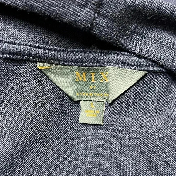 Mix By 41Hawthorn Blue Cardigan Size L - Picture 3 of 4